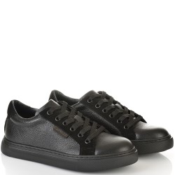 КЕЦОВЕ ОТ ЕСТЕСТВЕНА КОЖА-D7073-ЧЕРНИ