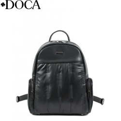 ДАМСКА РАНИЦА DOCA-21053-ЧЕРНА