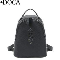 ДАМСКА РАНИЦА DOCA-22633-ЧЕРНА