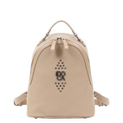 ДАМСКА РАНИЦА DOCA-22635-БЕЖОВА