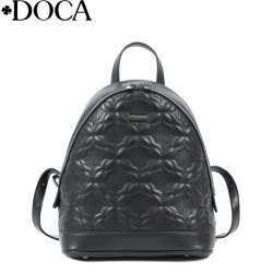 ДАМСКА РАНИЦА DOCA-22670-ЧЕРНА