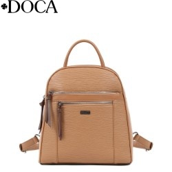ДАМСКА РАНИЦА DOCA-22677-БЕЖОВА
