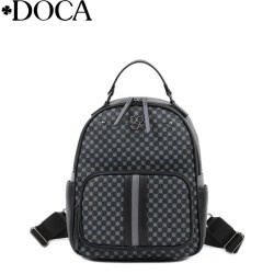 ДАМСКА РАНИЦА DOCA-22706-ЧЕРНА