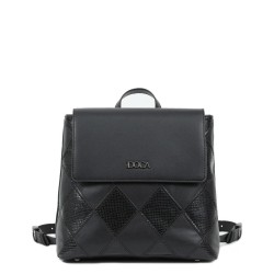 ДАМСКА РАНИЦА DOCA-22886-ЧЕРНА