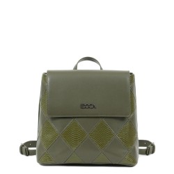 ДАМСКА РАНИЦА DOCA-22887-ЗЕЛЕНА