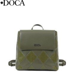 ДАМСКА РАНИЦА DOCA-22887-ЗЕЛЕНА