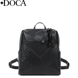ДАМСКА РАНИЦА DOCA-22939-ЧЕРНА