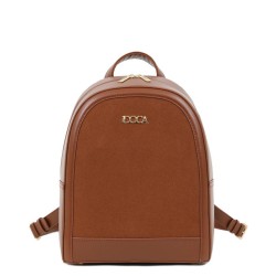 ДАМСКА РАНИЦА DOCA-22958-КАФЯВА