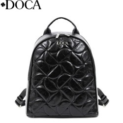 ДАМСКА РАНИЦА DOCA-22983-ЧЕРНА