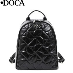 ДАМСКА РАНИЦА DOCA-22983-ЧЕРНА