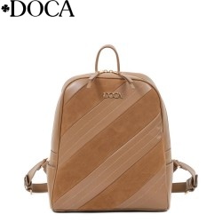 ДАМСКА РАНИЦА DOCA-23035-ТАУПЕ