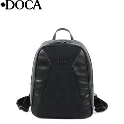 ДАМСКА РАНИЦА DOCA-23038-ЧЕРНА