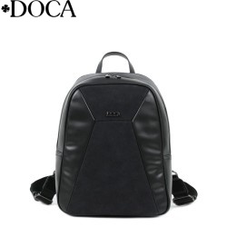 ДАМСКА РАНИЦА DOCA-23038-ЧЕРНА