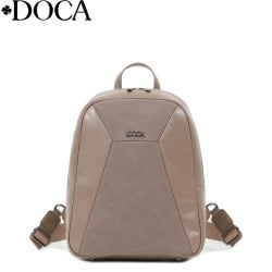 ДАМСКА РАНИЦА DOCA-23039-ТАУПЕ