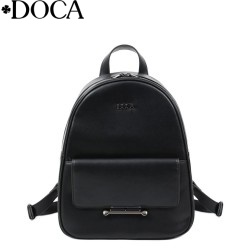 ДАМСКА РАНИЦА DOCA-23061-ЧЕРНА