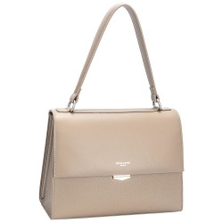 ДАМСКА ЧАНТА D7691-ТАУПЕ