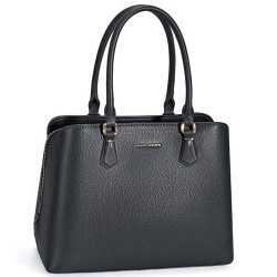 ДАМСКА ЧАНТА D7648-ЧЕРНА