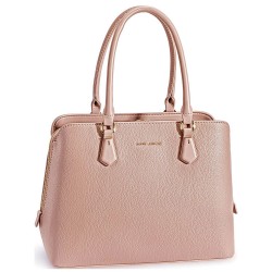 ДАМСКА ЧАНТА D7648-ПУДРА