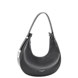 ДАМСКА ЕЛЕГАНТНА ЧАНТА-D7833-ЧЕРНА