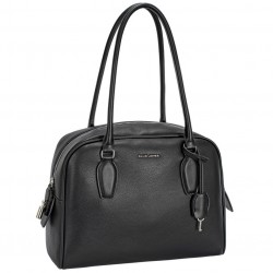 ДАМСКА ЧАНТА-D7748-ЧЕРНА