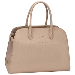 ДАМСКА ЧАНТА-D7167-ТАУПЕ