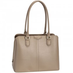 ДАМСКА ЧАНТА-D7466-ТАУПЕ
