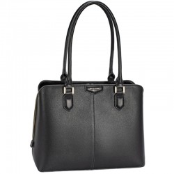 ДАМСКА ЧАНТА-D7466-ЧЕРНА