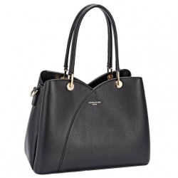 ДАМСКА ЧАНТА-D7419-ЧЕРНА