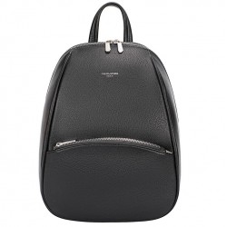 ДАМСКА РАНИЦА-D6734-ЧЕРНА