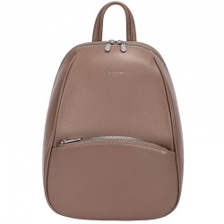 ДАМСКА РАНИЦА-D6734-ТАУПЕ