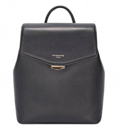 ДАМСКА РАНИЦА-D7492-ЧЕРНА