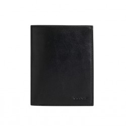 МЪЖКО ПОРТМОНЕ GRANDE ОТ ЕСТЕСТВЕНА КОЖА-1411-ЧЕРНО