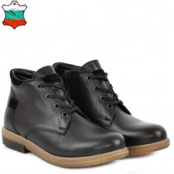 ДАМСКИ БОТИ-КЛАРК ЕСТЕСТВЕНА КОЖА-72543-1101-ЧЕРНИ