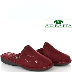 ДАМСКИ ПАНТОФИ НА АНАТОМИЧНО ХОДИЛО-120-БОРДО