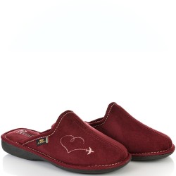 ДАМСКИ ПАНТОФИ НА АНАТОМИЧНО ХОДИЛО-120-БОРДО