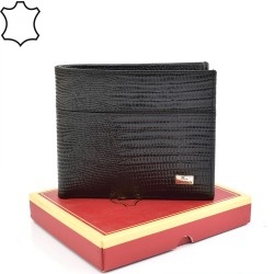 МЪЖКО ПОРТМОНЕ ОТ ЕСТЕСТВЕНА КОЖА-DS045-ЧЕРНО