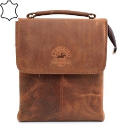 МЪЖКА ЧАНТА ОТ ЕСТЕСТВЕНА КОЖА-8502C-ТАБА