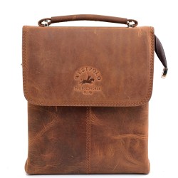 МЪЖКА ЧАНТА ОТ ЕСТЕСТВЕНА КОЖА-8502C-ТАБА