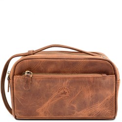 МЪЖКА РЪЧНА ЧАНТА ОТ ЕСТЕСТВЕНА КОЖА-8079C-ТАБА