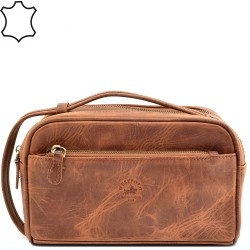 МЪЖКА РЪЧНА ЧАНТА ОТ ЕСТЕСТВЕНА КОЖА-8079C-ТАБА