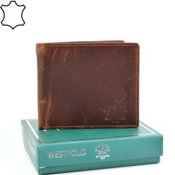 МЪЖКО ПОРТМОНЕ ОТ ЕСТЕСТВЕНА КОЖА-1435C-ТАБА