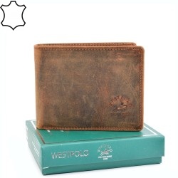 МЪЖКО ПОРТМОНЕ ОТ ЕСТЕСТВЕНА КОЖА-1432C-ТАБА