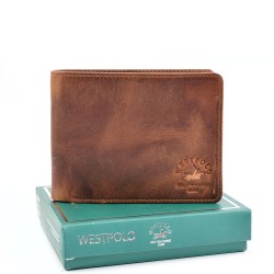 МЪЖКО ПОРТМОНЕ ОТ ЕСТЕСТВЕНА КОЖА-1544C-ТАБА