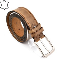 КОЛАН ОТ ЕСТЕСТВЕНА БИВОЛСКА КОЖА-7472-ТАБА