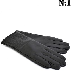 ДАМСКИ РЪКАВИЦИ ОТ ЕСТЕСТВЕНА КОЖА