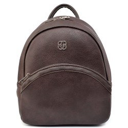 БЪЛГАРСКА ДАМСКА РАНИЦА-S1316-КАФЯВА