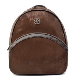 БЪЛГАРСКА ДАМСКА РАНИЦА-S1316-NEW-КАФЯВА