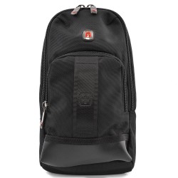 МЪЖКА ЧАНТА/РАНИЦА ОТ ПЛАТ-20272-ЧЕРНA