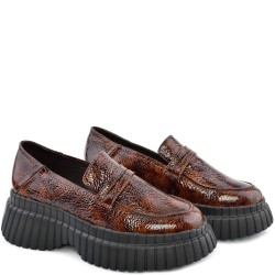 ДАМСКИ ОБУВКИ ОТ ЕФЕКТНА ЕСТЕСТВЕНА КОЖА-ASTRA-1522-КАФЯВИ