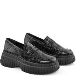 ДАМСКИ ОБУВКИ ОТ ЕФЕКТНА ЕСТЕСТВЕНА КОЖА-ASTRA-1522-ЧЕРНИ